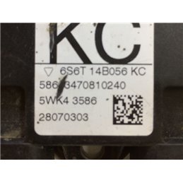 FORD FUSION (JU_) Légzsák Elektronika