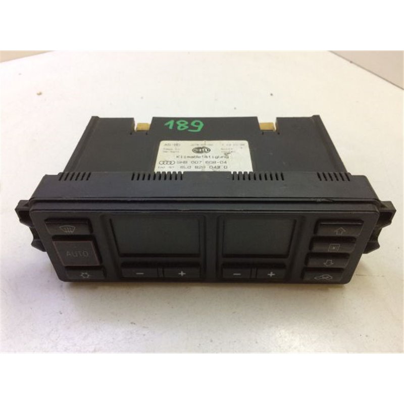 AUDI A3 (8L1) Fűtéskapcsoló (digit klímás)