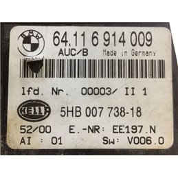 BMW 3 (E46) Fűtéskapcsoló (digit klímás)
