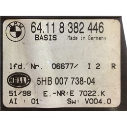 BMW 3 (E46) Fűtéskapcsoló (digit klímás)