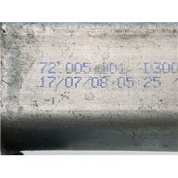 OPEL CORSA D Bal első Ablakemelő Motor