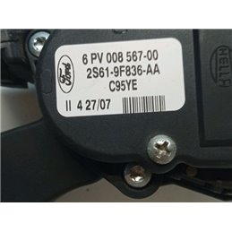 FORD FUSION (JU_) Gázpedál (Elektromos)