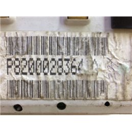 RENAULT CLIO II (BB0/1/2_, CB0/1/2_) Multifunkciós Kijelző