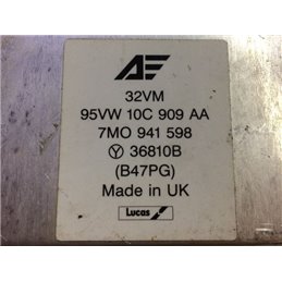 VW SHARAN (7M8, 7M9, 7M6) Komfort Elektronika