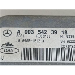 MERCEDES-BENZ CLK (C209) Menetstabilizátor