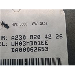 MERCEDES-BENZ CLK (C209) Telefon Elektronika