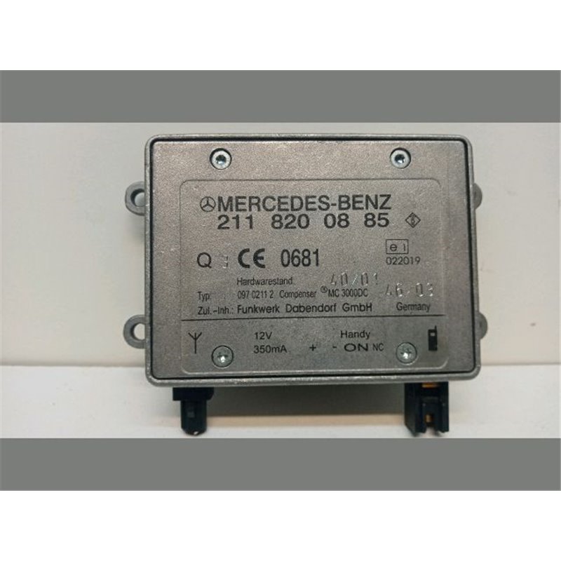 MERCEDES-BENZ CLK (C209) Antenna Erősítő