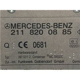 MERCEDES-BENZ CLK (C209) Antenna Erősítő