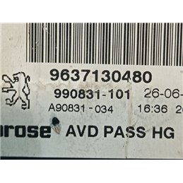 PEUGEOT 307 SW (3H) Jobb első Ablakemelő Motor