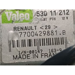 RENAULT SCÉNIC I (JA0/1_) Hátsó Ablaktörlő Motor