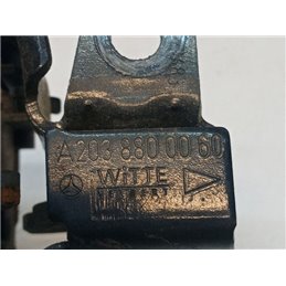 MERCEDES-BENZ CLK (C209) Bal Motorháztető Zárszerkezet