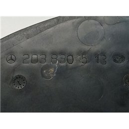 MERCEDES-BENZ CLK (C209) Biztosítéktábla Fedél