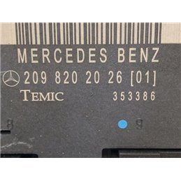 MERCEDES-BENZ CLK (C209) Jobb első Ajtó Vezérlőegység