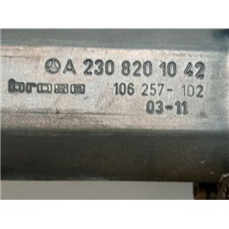 MERCEDES-BENZ CLK (C209) Bal első Ablakemelő Motor