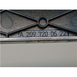 MERCEDES-BENZ CLK (C209) Jobb első Ajtó Kárpit Díszléc