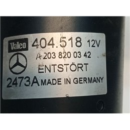 MERCEDES-BENZ CLK (C209) Első Ablaktörlő Motor