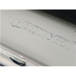 MERCEDES-BENZ CLK (C209) Jobb első Ajtó (Üres lemez)