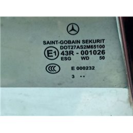 MERCEDES-BENZ CLK (C209) Jobb hátsó Ablak
