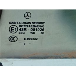 MERCEDES-BENZ CLK (C209) Bal hátsó Ablak