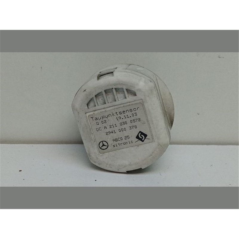 MERCEDES-BENZ CLK (C209) Külső Hőmérséklet Érzékelő