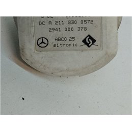 MERCEDES-BENZ CLK (C209) Külső Hőmérséklet Érzékelő