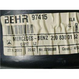 MERCEDES-BENZ CLK (C209) Fűtés Box