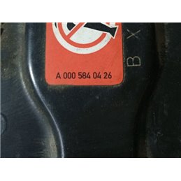 MERCEDES-BENZ CLK (C209) Homlokfal (Üres lemez)