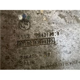 BMW X6 (F16, F86) Olajteknő