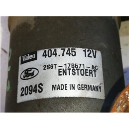 FORD FIESTA V (JH_, JD_) Első Ablaktörlő Szerkezet Motorral