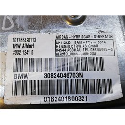 BMW 7 (E65, E66, E67) Bal Oldallégzsák