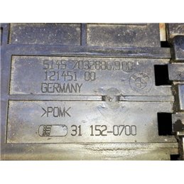 BMW 7 (E65, E66, E67) Első Tároló Rekesz