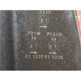 BMW 7 (E65, E66, E67) Jobb Külső Hátsó Lámpa