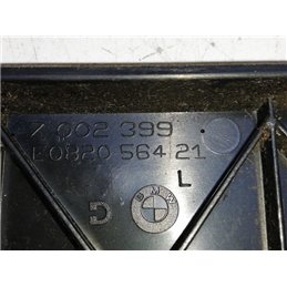 BMW 7 (E65, E66, E67) Bal Kardánbox Burkolat