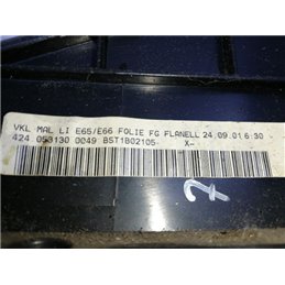 BMW 7 (E65, E66, E67) Bal Kardánbox Burkolat