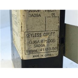 MAZDA 6 (GG) Immobilizer Elektronika