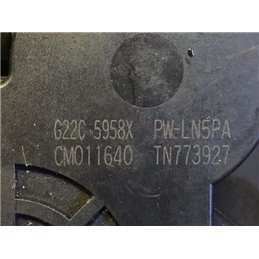 MAZDA 6 (GG) Jobb hátsó Ablakemelő Motor