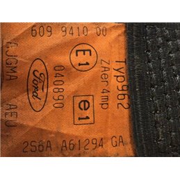 FORD FIESTA V (JH_, JD_) Jobb első Biztonsági Öv