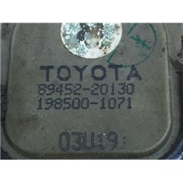 TOYOTA COROLLA Fojtószelep (Mechanikus)