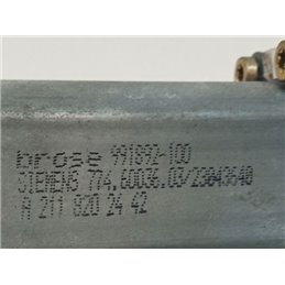 MERCEDES-BENZ E-CLASS T-Model (S211) Jobb hátsó Ablakemelő Motor