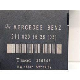 MERCEDES-BENZ E-CLASS T-Model (S211) Jobb hátsó Ajtó Vezérlőegység