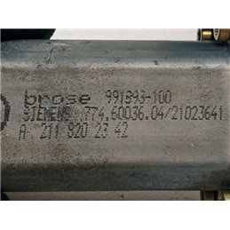 MERCEDES-BENZ E-CLASS (W211) Bal hátsó Ablakemelő Motor