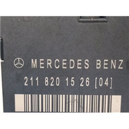 MERCEDES-BENZ E-CLASS (W211) Bal hátsó Ajtó Vezérlőegység