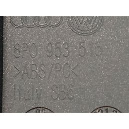 AUDI A3 (8P1) Felső Kormányoszlop Burkolat