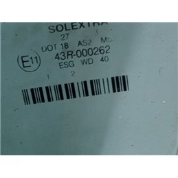 MERCEDES-BENZ E-CLASS (W211) Bal első Ablak