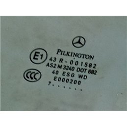 MERCEDES-BENZ B-CLASS (W245) Jobb első Ablak