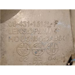 FORD TRANSIT Dobozos (E_ _) Bal első Irányjelző