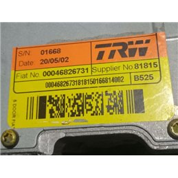 FIAT STILO (192) Kormányszervó Motor (Elektromos)