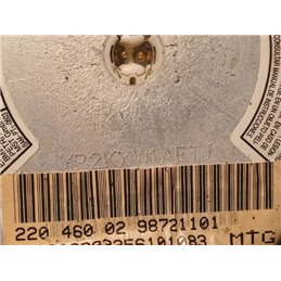 MERCEDES-BENZ S-CLASS (W220) Kormánylégzsák