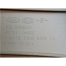 KIA CEED SW (ED) Csomagtérajtó Burkolat Felső