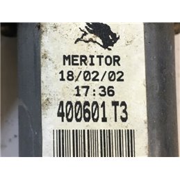 NISSAN ALMERA II Bal első Ablakemelő Szerkezet (Elektromos)